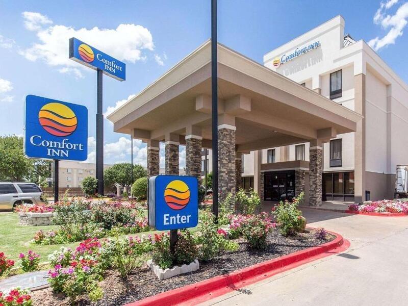 Comfort Inn Wichita Falls North Exterior photo