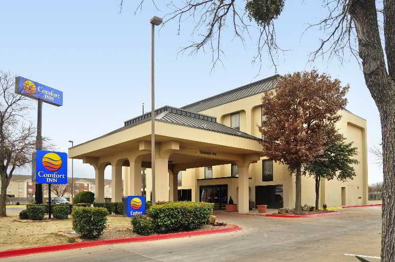 Comfort Inn Wichita Falls North Exterior photo